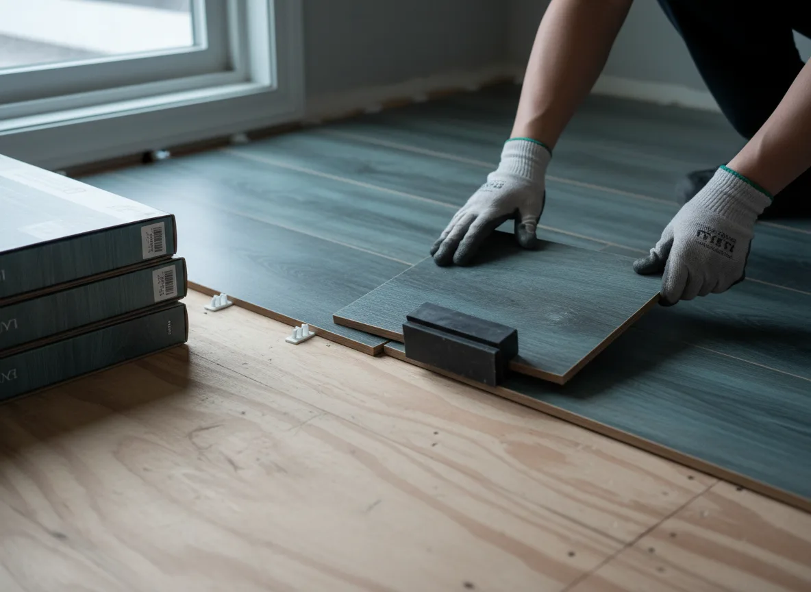 Luxury Vinyl Plank Installation company in Hampton, IA